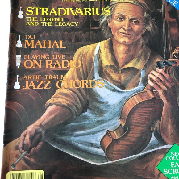 Vintage Guitar Magazines Lot of 10 Guitar Player, Frets, 1979-1983 Duane Allman - Picture 10 of 16